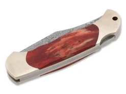 Junior Scout Curly Birch Red Damascus|Böker Manufaktur Solingen Sale