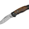 Junior Scout Lightweight Curly Birch Brown Damascus|Böker Manufaktur Solingen Sale