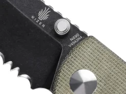 Justice Micarta Green|Kizer