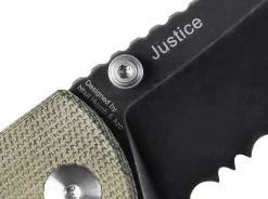 Justice Micarta Green|Kizer