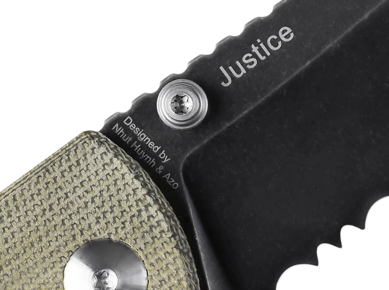 Justice Micarta Green|Kizer