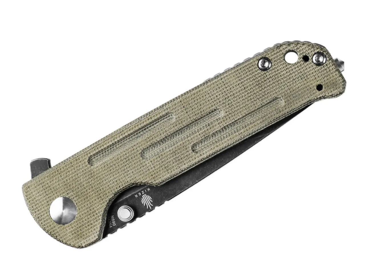 Justice Micarta Green|Kizer