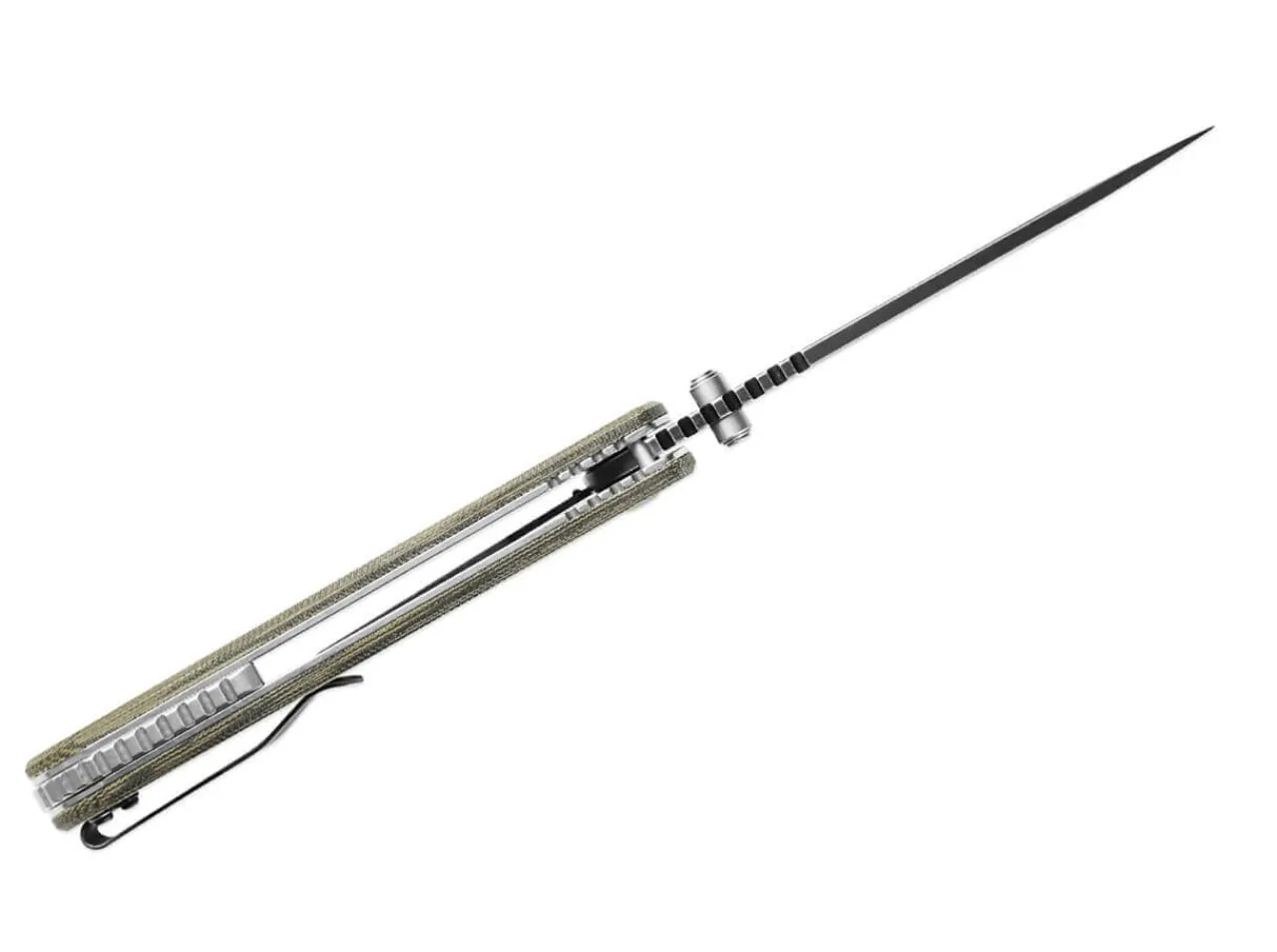 Justice Micarta Green|Kizer