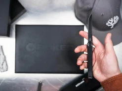 Kaizen All Black S35Vn|Böker Plus New