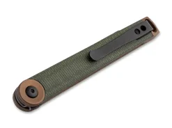 Kaizen Green Canvas Micarta|Böker Plus