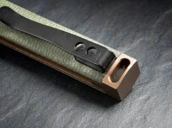 Kaizen Green Canvas Micarta|Böker Plus