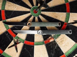 Kaizen Green Canvas Micarta|Böker Plus