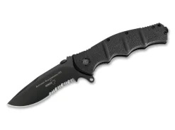 Kal-101 Black Serrated|Böker Plus Best