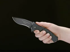 Kal-101 Black Serrated|Böker Plus Best