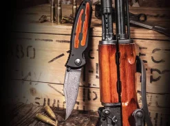 Kalashnikov Bayonet Damascus|Böker Manufaktur Solingen Online