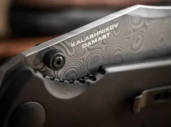 Kalashnikov Bayonet Damascus|Böker Manufaktur Solingen Online