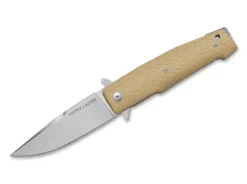Keeper 2 Micarta Natural|Viper Clearance