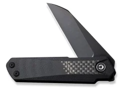 Ki-V Plus Twill Carbon G10 Black|CIVIVI Online