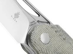 Kobold 2.0 Micarta Green|Kizer New