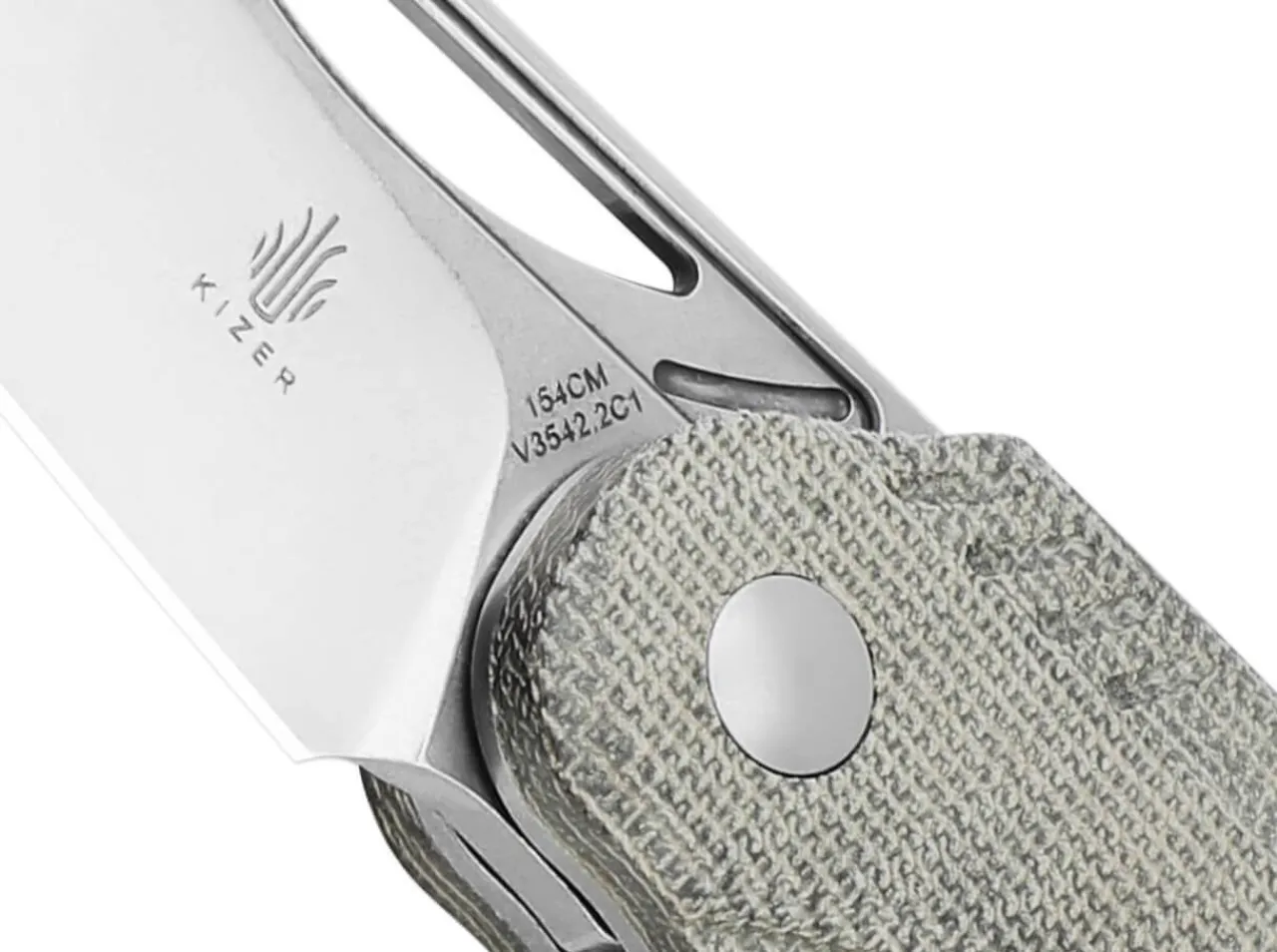 Kobold 2.0 Micarta Green|Kizer New