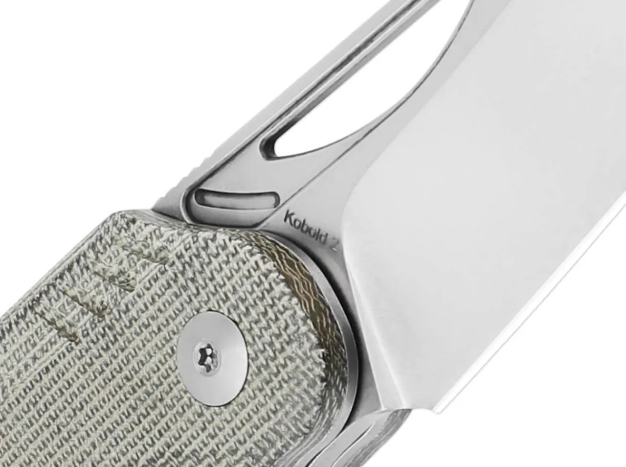 Kobold 2.0 Micarta Green|Kizer New