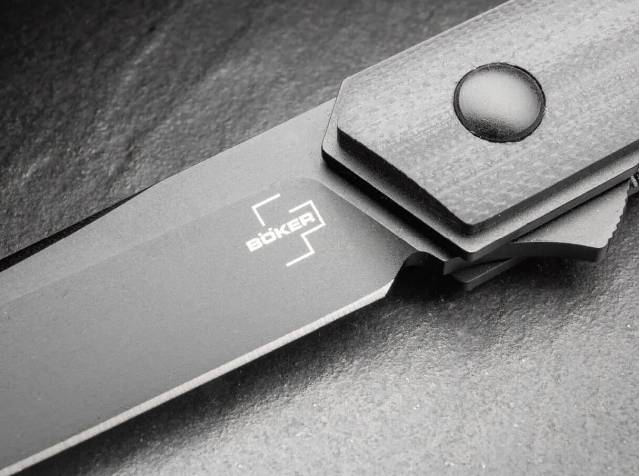 Kwaiken Air G10 All Black|Böker Plus Hot