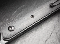 Kwaiken Air G10 All Black|Böker Plus Hot