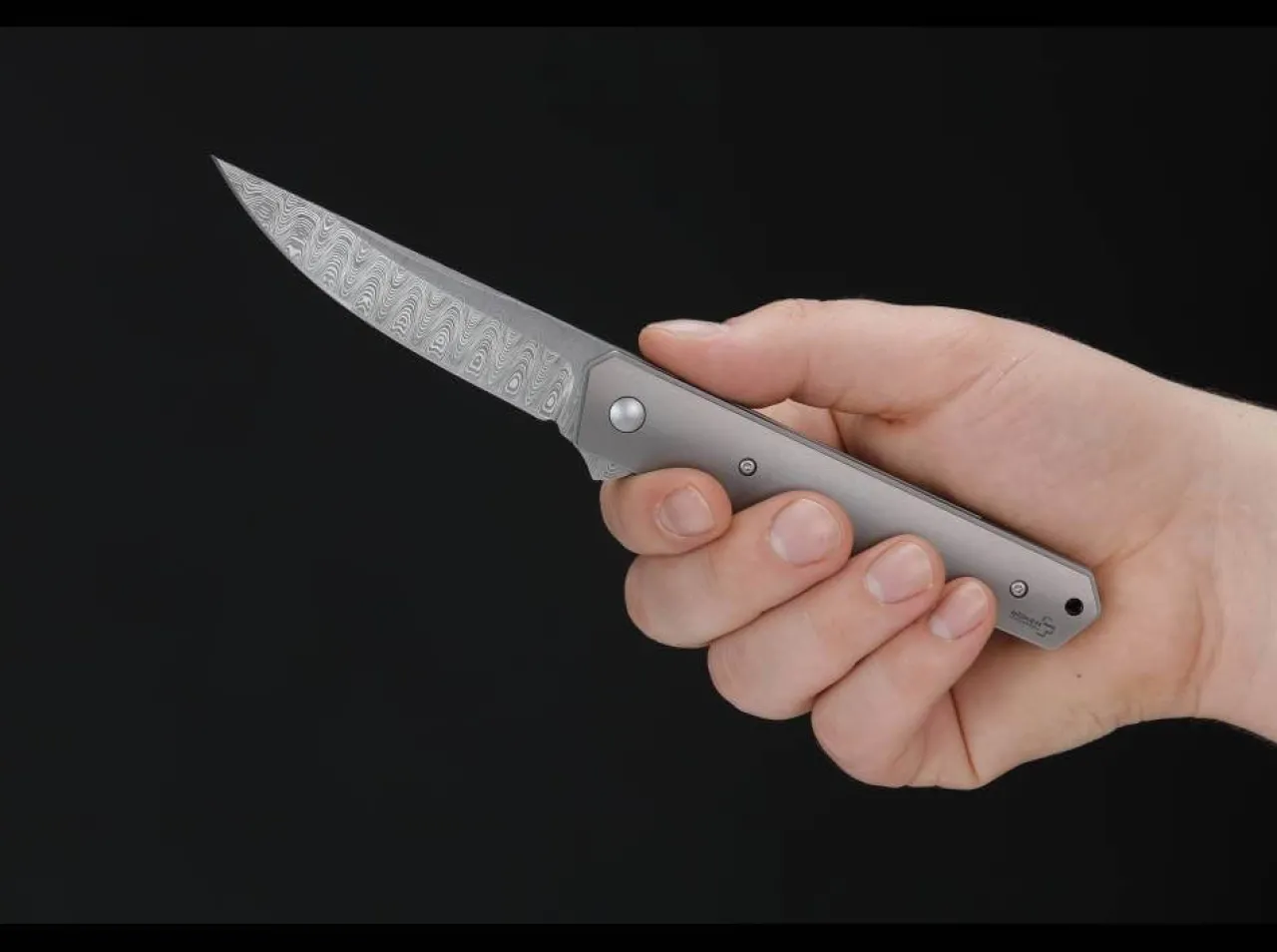 Kwaiken Flipper Damascus|Böker Plus Outlet
