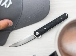 Kwaiken Mini Flipper Carbon|Böker Plus Sale