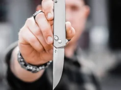 Kwaiken Push Button Flipper|Böker Plus New