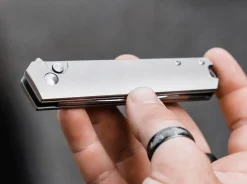 Kwaiken Push Button Flipper|Böker Plus New