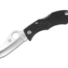 Ladybug 3 Black Plain|Spyderco Hot