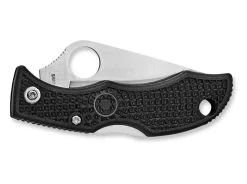 Ladybug 3 Black Serrated|Spyderco Hot
