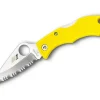 Ladybug Salt Serrated|Spyderco New