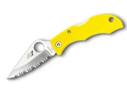 Ladybug Salt Serrated|Spyderco New