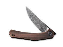 Lazar Damascus Brass|CIVIVI Clearance