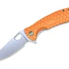 Leaf Large Orange|Honey Badger Sale