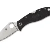 Leafjumper Frn Black Spyderedge|Spyderco