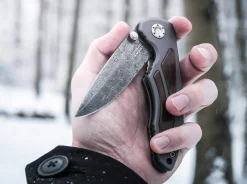 Leopard-Damascus I|Böker Manufaktur Solingen Hot