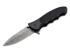 Leopard-Damascus Iii All Black|Böker Manufaktur Solingen Best
