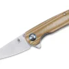 Lieb Micarta Brown|Kizer New