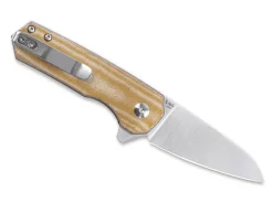 Lieb Micarta Brown|Kizer New