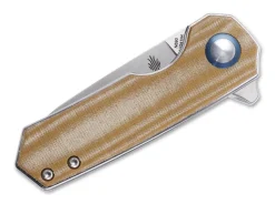 Lieb Micarta Brown|Kizer New