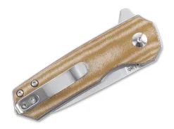 Lieb Micarta Brown|Kizer New