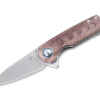 Lieb Micarta Brown|Kizer Clearance