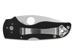 Lil' Native Backlock Serrated|Spyderco New