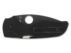 Lil' Native Black Serrated|Spyderco Online