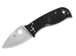 Lil' Temperance 3 Black Plainedge|Spyderco Hot