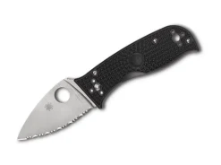 Lil' Temperance 3 Black Spyderedge|Spyderco