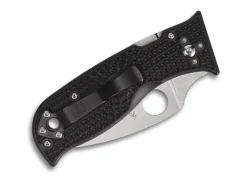 Lil' Temperance 3 Black Spyderedge|Spyderco