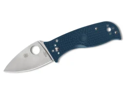 Lil' Temperance 3 Lightweight K390 Blue Plainedge|Spyderco New