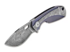 Lille Damasteel Blue|Viper Online