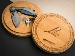 Lille Damasteel Blue|Viper Online