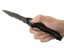 Linchpin Black Serrated|CRKT New