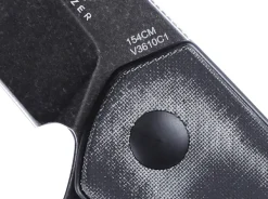 Lp Micarta Black Bsw|Kizer